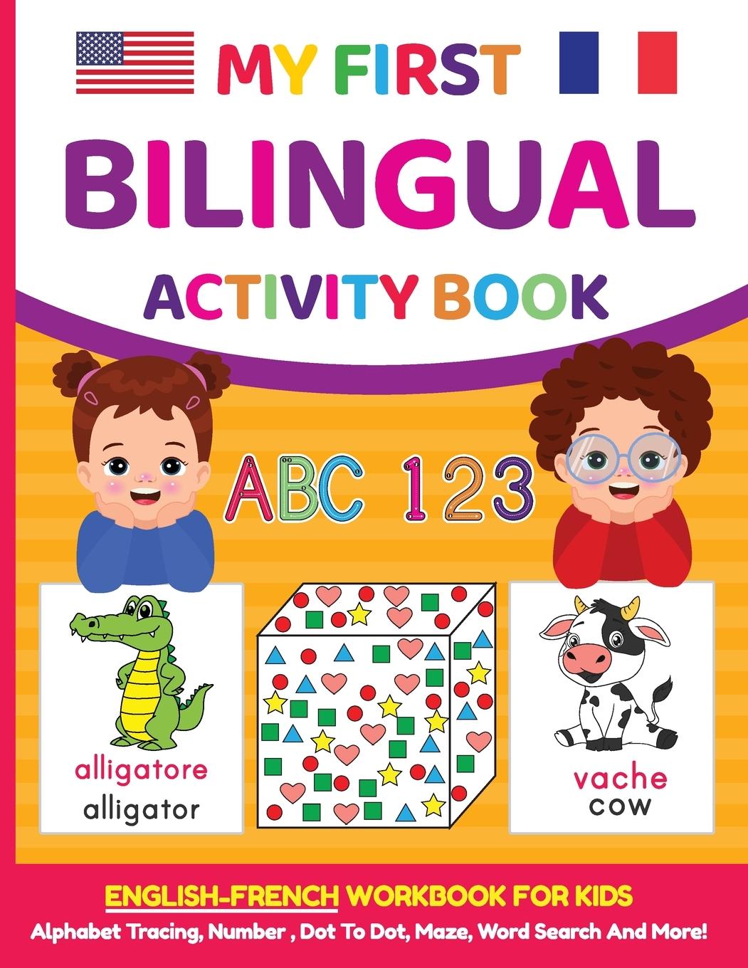 Cover: 9781963111170 | My First Bilingual Activity Book | Anna Blankenship | Taschenbuch