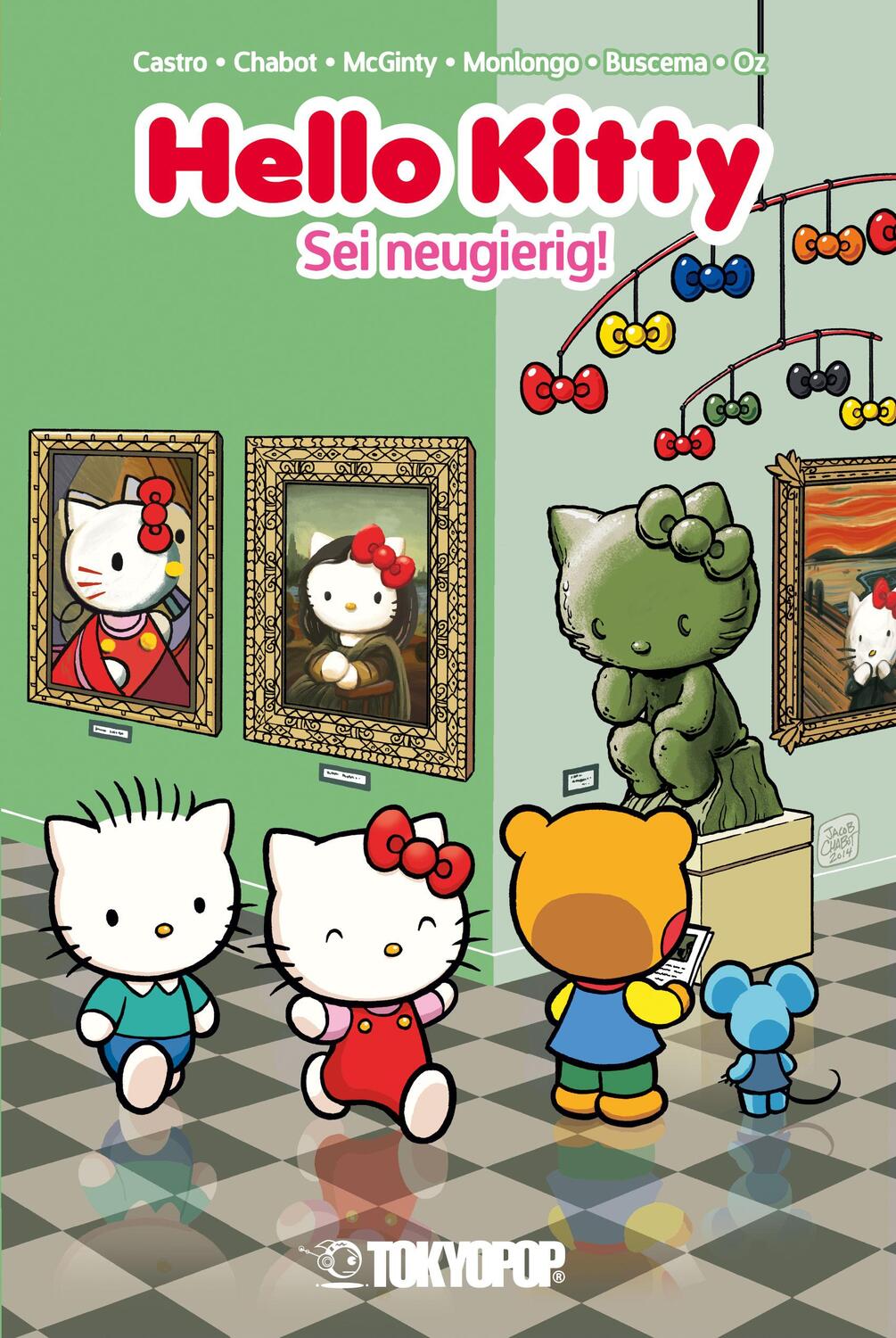 Cover: 9783842047594 | Hello Kitty 03 | Sei neugierig! | Ian McGinty (u. a.) | Taschenbuch