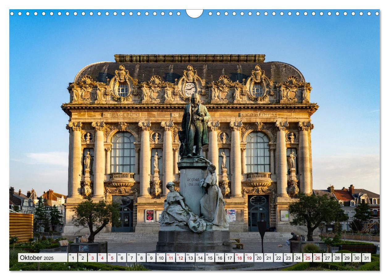 Bild: 9783383760334 | Frankreich - Calais und die Opalküste (Wandkalender 2025 DIN A3...