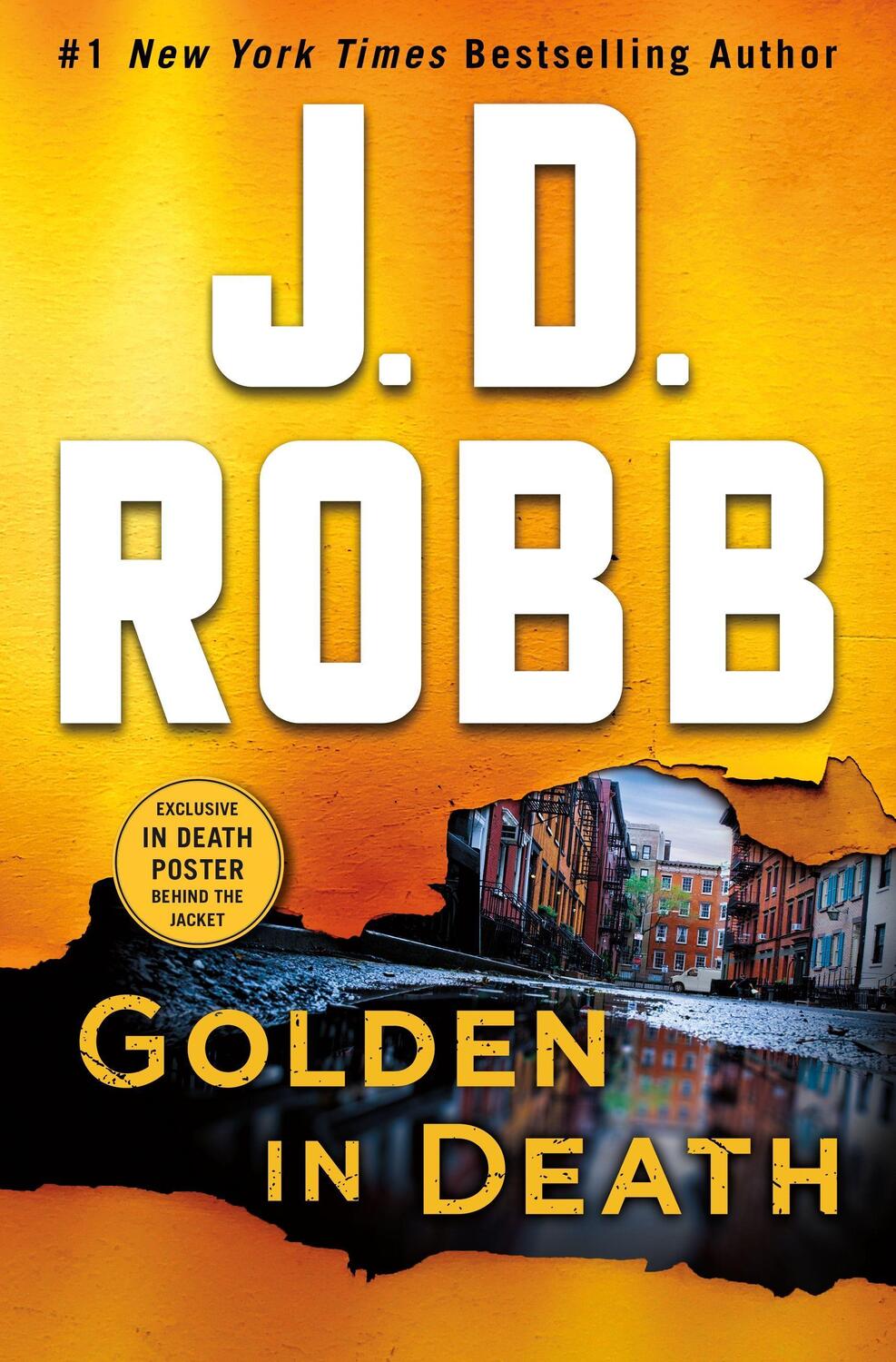 Cover: 9781250207203 | Golden in Death: An Eve Dallas Novel | J. D. Robb | Buch | In Death