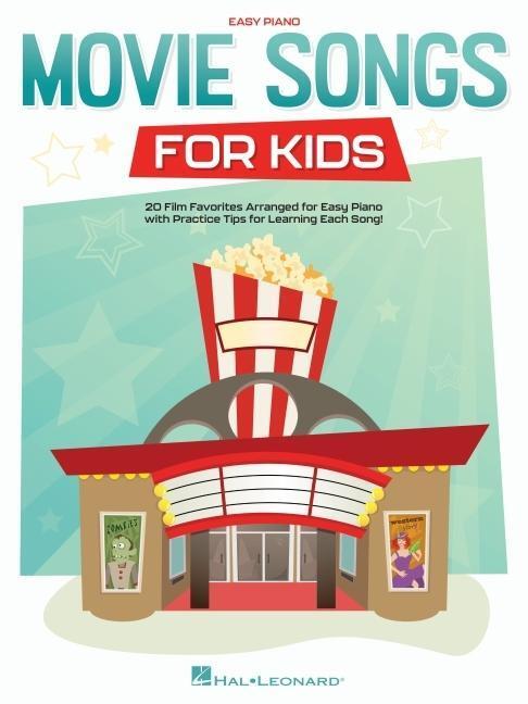 Cover: 9781540097392 | Movie Songs for Kids: Easy Piano Songbook with Lyrics | Corp | Buch