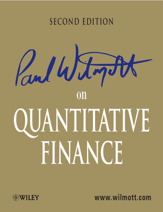 Cover: 9780470018705 | Paul Wilmott on Quantitative Finance, 3 Volume Set | Paul Wilmott