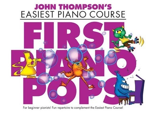 Cover: 9781783053155 | First Piano Pops: John Thompson's Easiest Piano Course | Corp | Buch