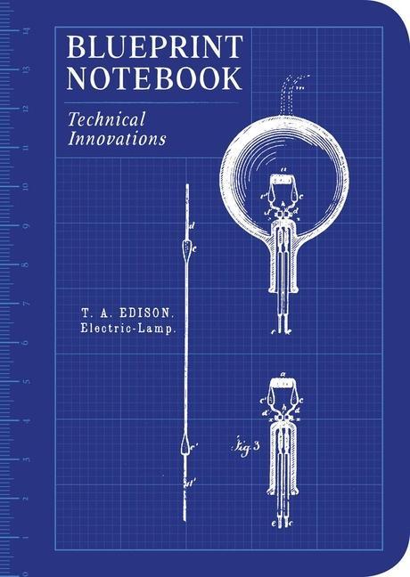 Cover: 9789188369772 | Blueprint Notebook: Technical Innovations | Dokument Press | Buch