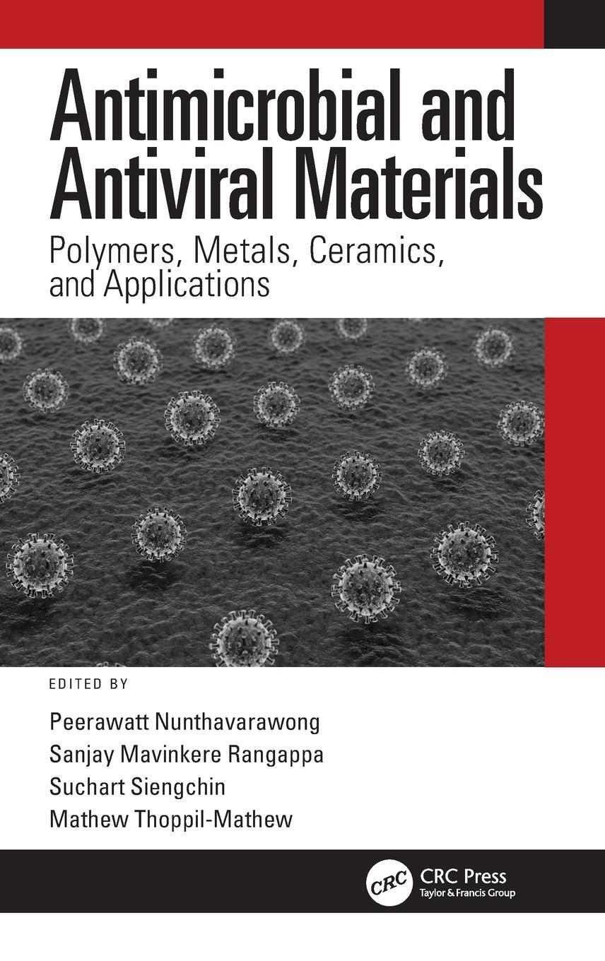 Cover: 9780367697440 | Antimicrobial and Antiviral Materials | Mathew Thoppil-Mathew (u. a.)