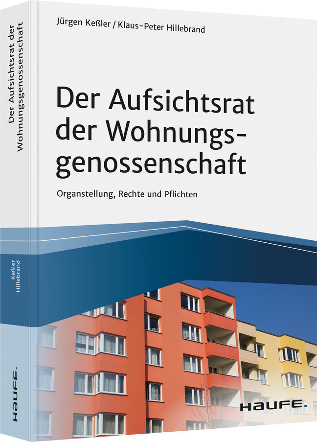 Cover: 9783648139660 | Der Aufsichtsrat der Wohnungsgenossenschaft | Jürgen Keßler (u. a.)
