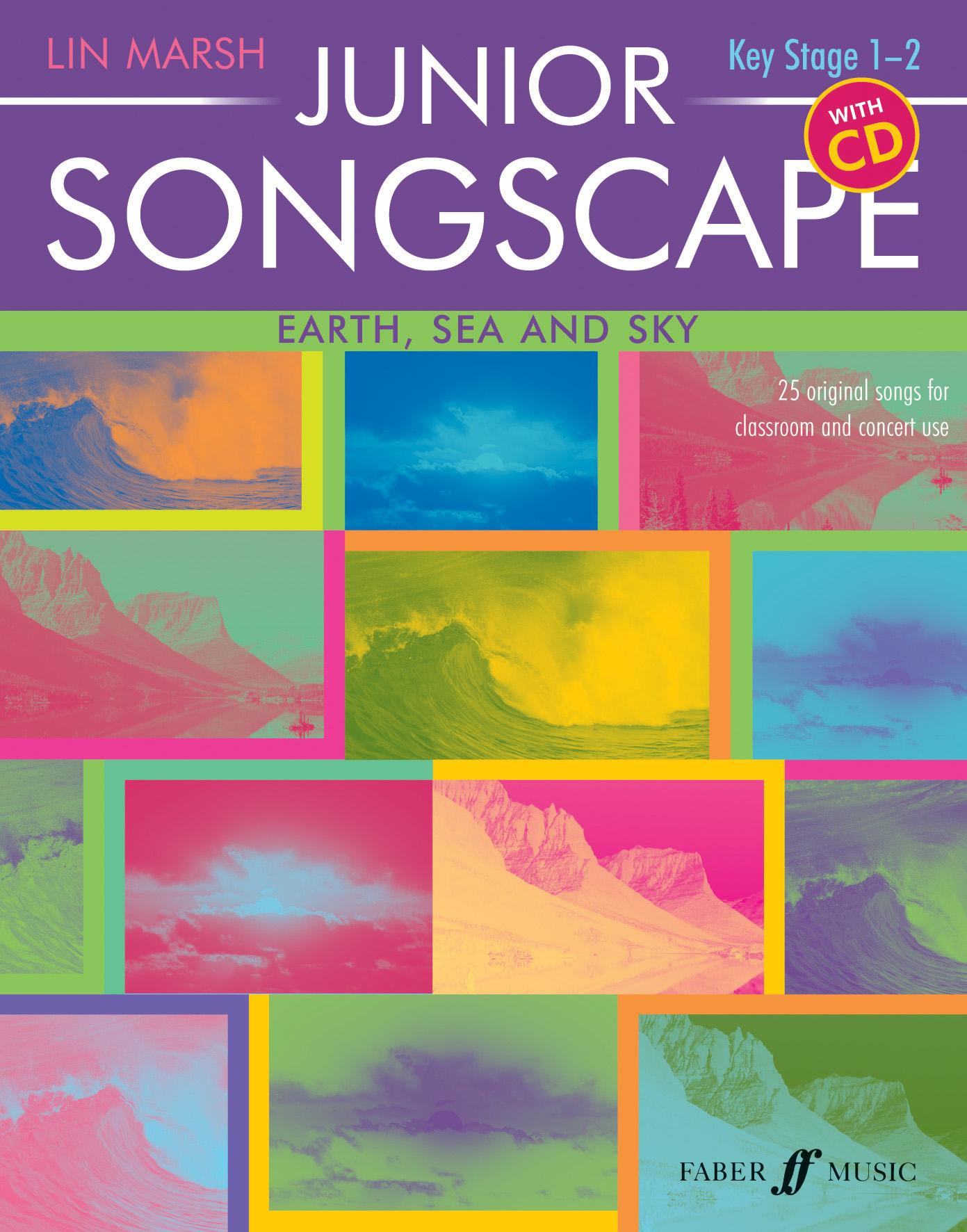 Cover: 9780571522064 | Junior Songscape -- Earth, Sea and Sky | Book &amp; CD | Lin Marsh | Buch