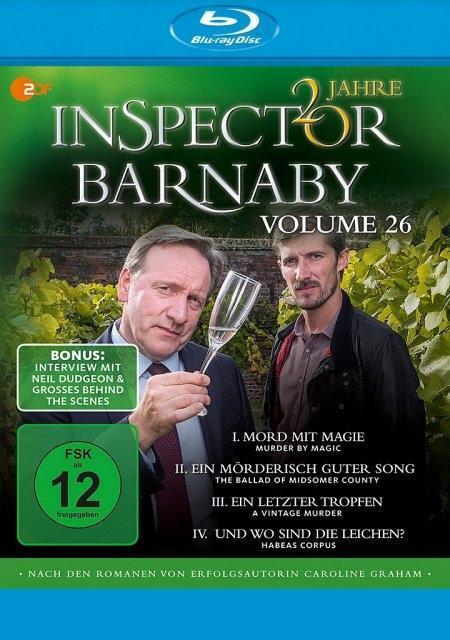 Cover: 4029759117889 | Inspector Barnaby | Vol. 26 | Caroline Graham (u. a.) | Blu-ray Disc