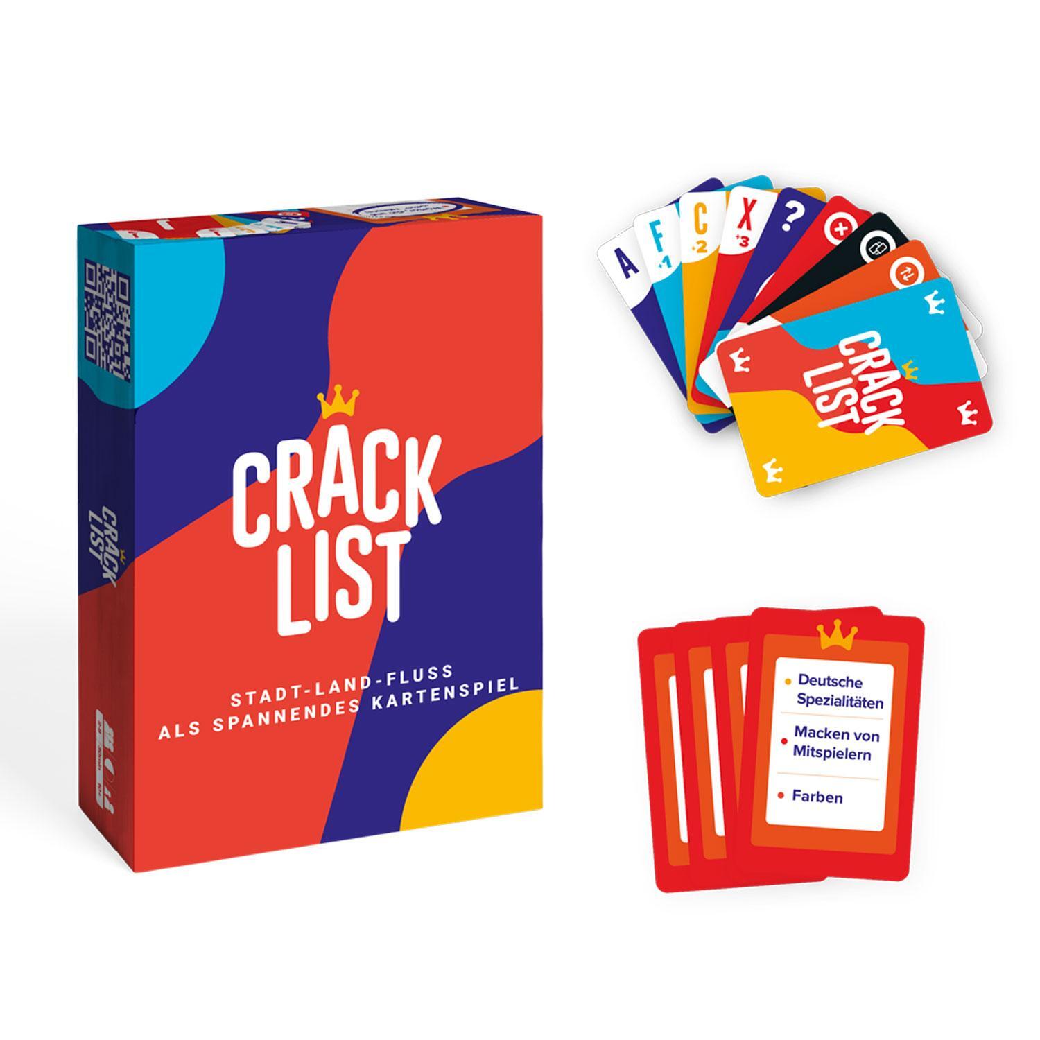 Bild: 3770025813042 | Crack List | Pierre Faucon | Spiel | 813042 | Deutsch | 2024