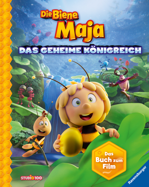 Cover: 9783473496181 | Die Biene Maja Das geheime Königreich: Das Buch zum Film | Buch | 2022