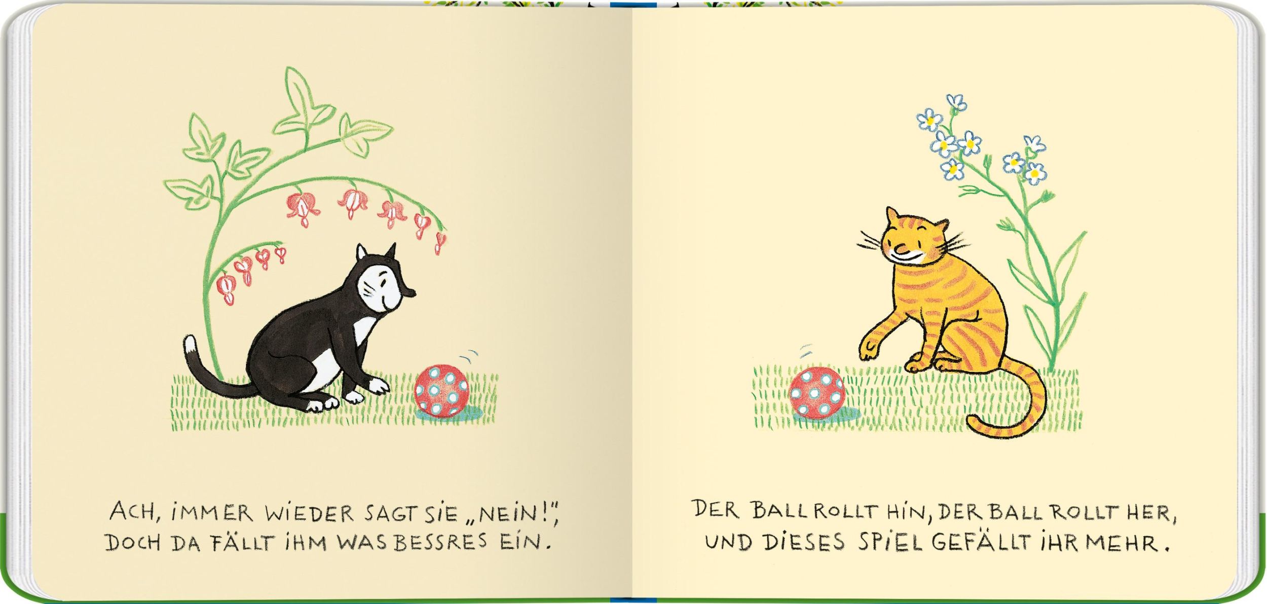 Bild: 9783836961707 | Monika und Mingus | Rotraut Susanne Berner | Buch | 14 S. | Deutsch