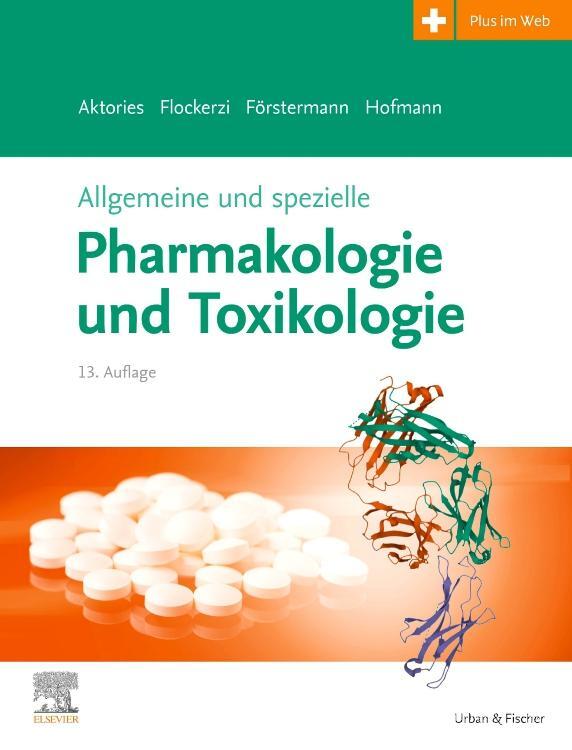 Cover: 9783437426223 | Allgemeine und spezielle Pharmakologie und Toxikologie | Buch | 2022