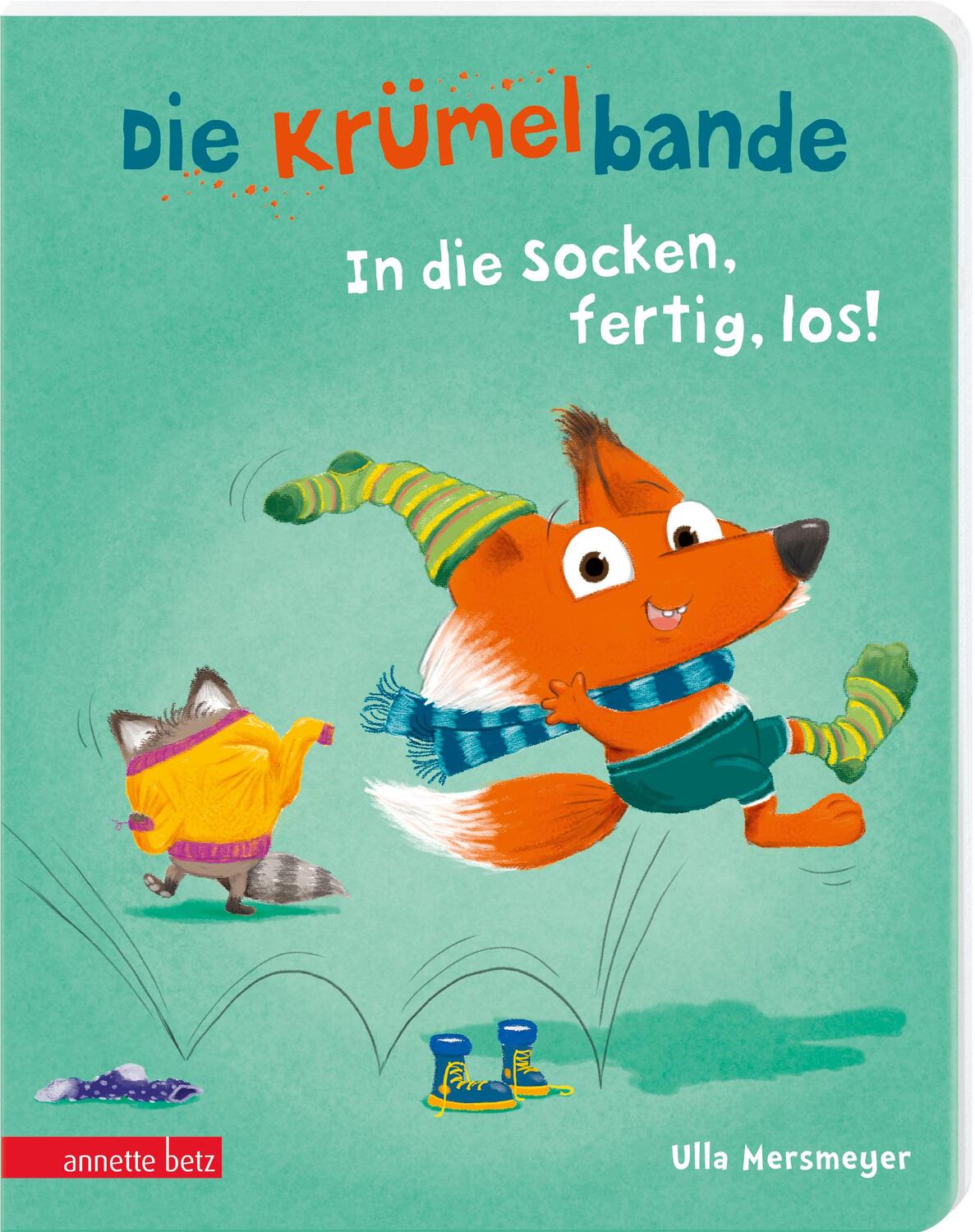 Cover: 9783219119978 | Die Krümelbande - In die Socken, fertig, los! | Ulla Mersmeyer | Buch