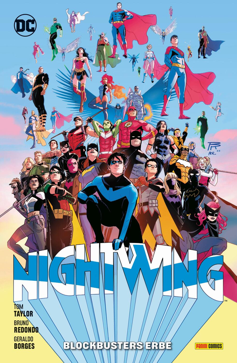 Cover: 9783741635069 | Nightwing | Bd. 5 (3. Serie): Blockbusters Erbe | Tom Taylor | Buch