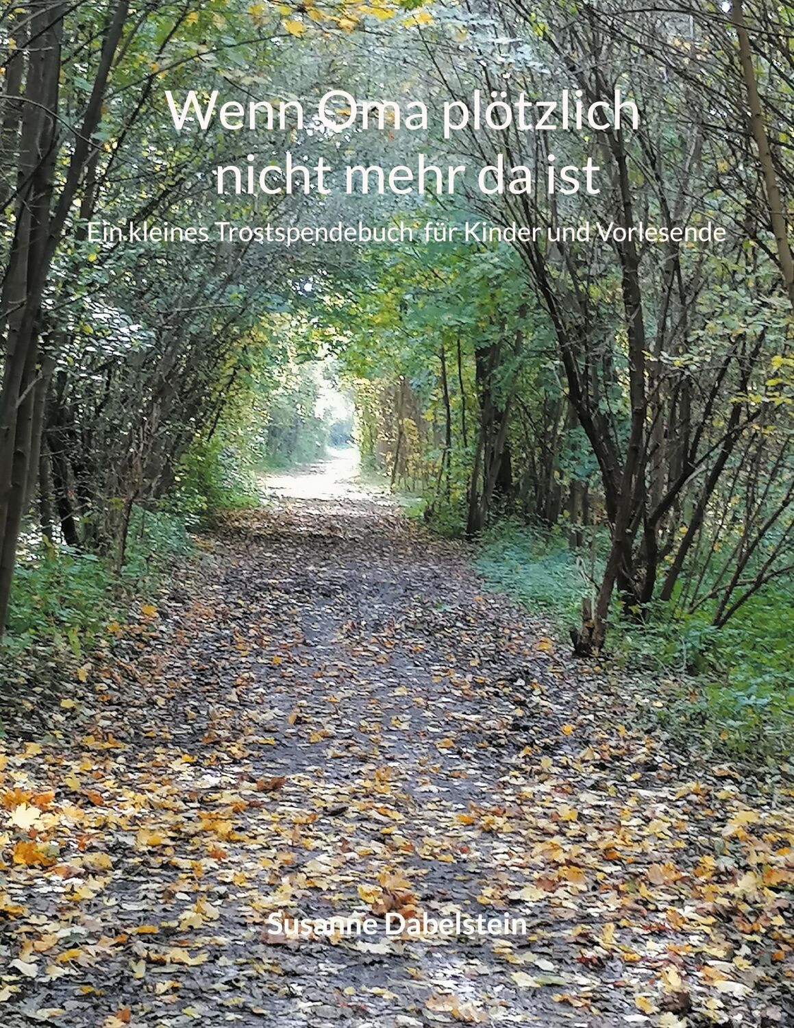 Cover: 9783755756781 | Wenn Oma plötzlich nicht mehr da ist | Susanne Dabelstein | Buch