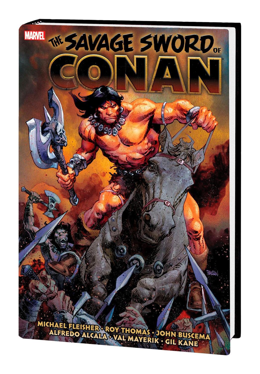 Cover: 9781302926946 | Savage Sword of Conan: The Original Marvel Years Omnibus Vol. 6 | Buch