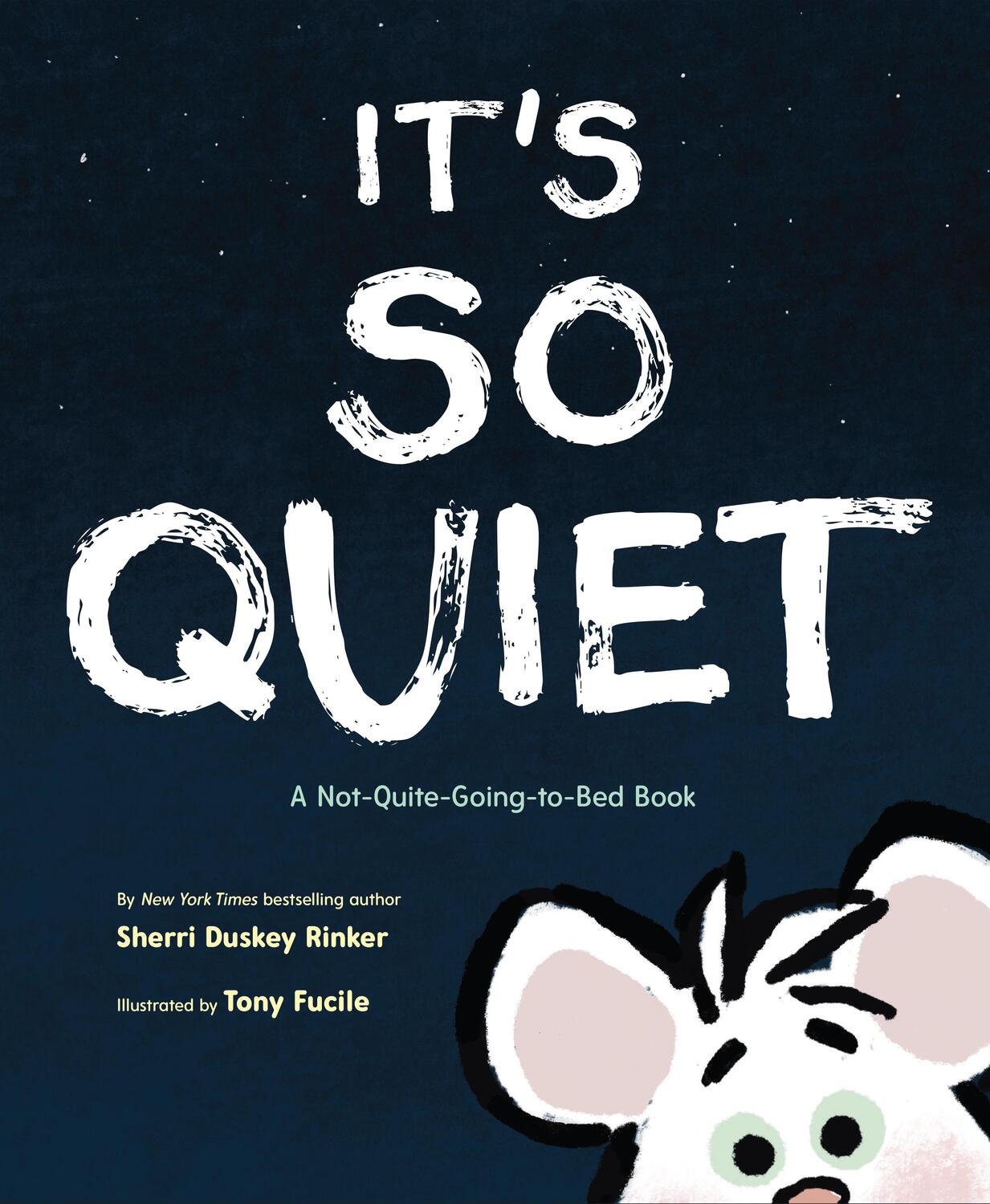 Cover: 9781452145440 | It's So Quiet: A Not-Quite-Going-To-Bed Book | Sherri Duskey Rinker