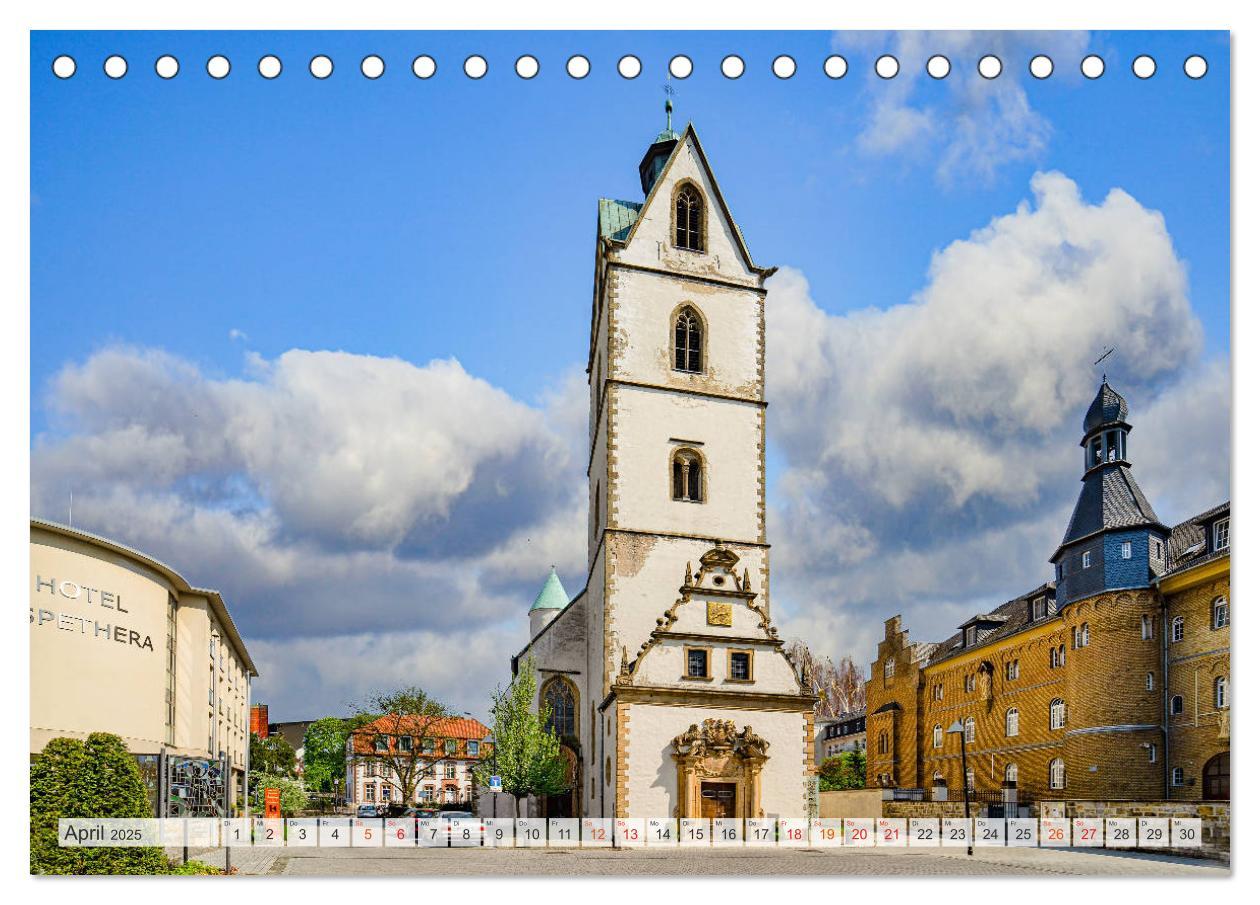 Bild: 9783457073223 | Paderborn Impressionen (Tischkalender 2025 DIN A5 quer), CALVENDO...