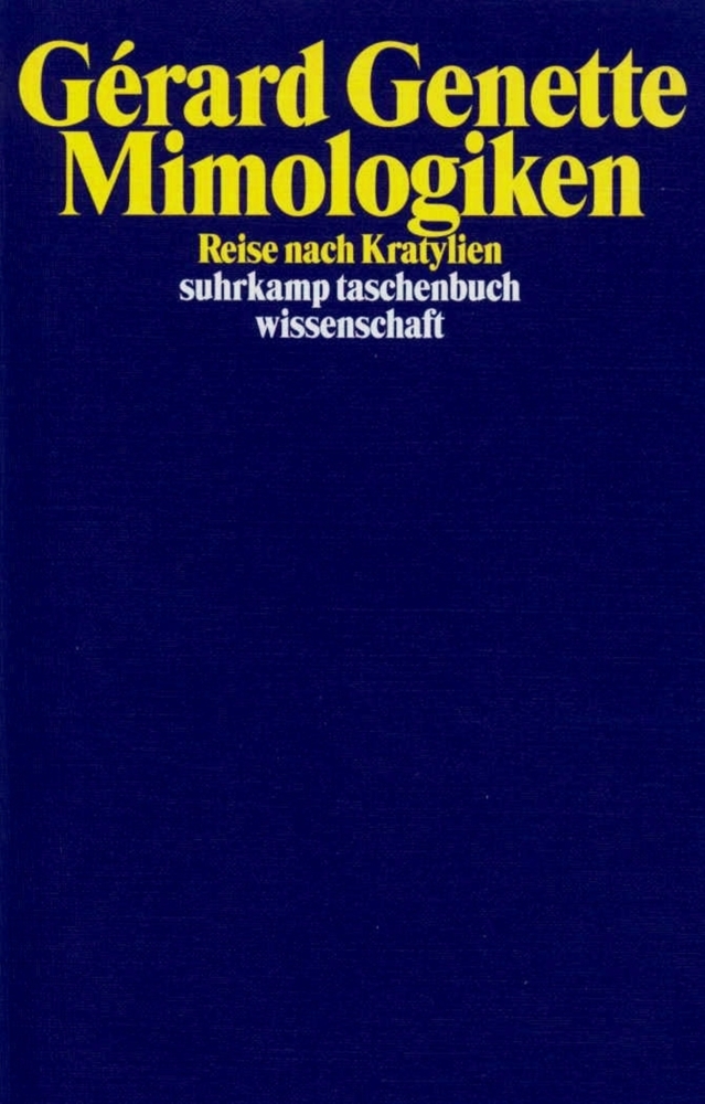 Cover: 9783518291115 | Mimologiken | Reise nach Kratylien | Gérard Genette | Taschenbuch