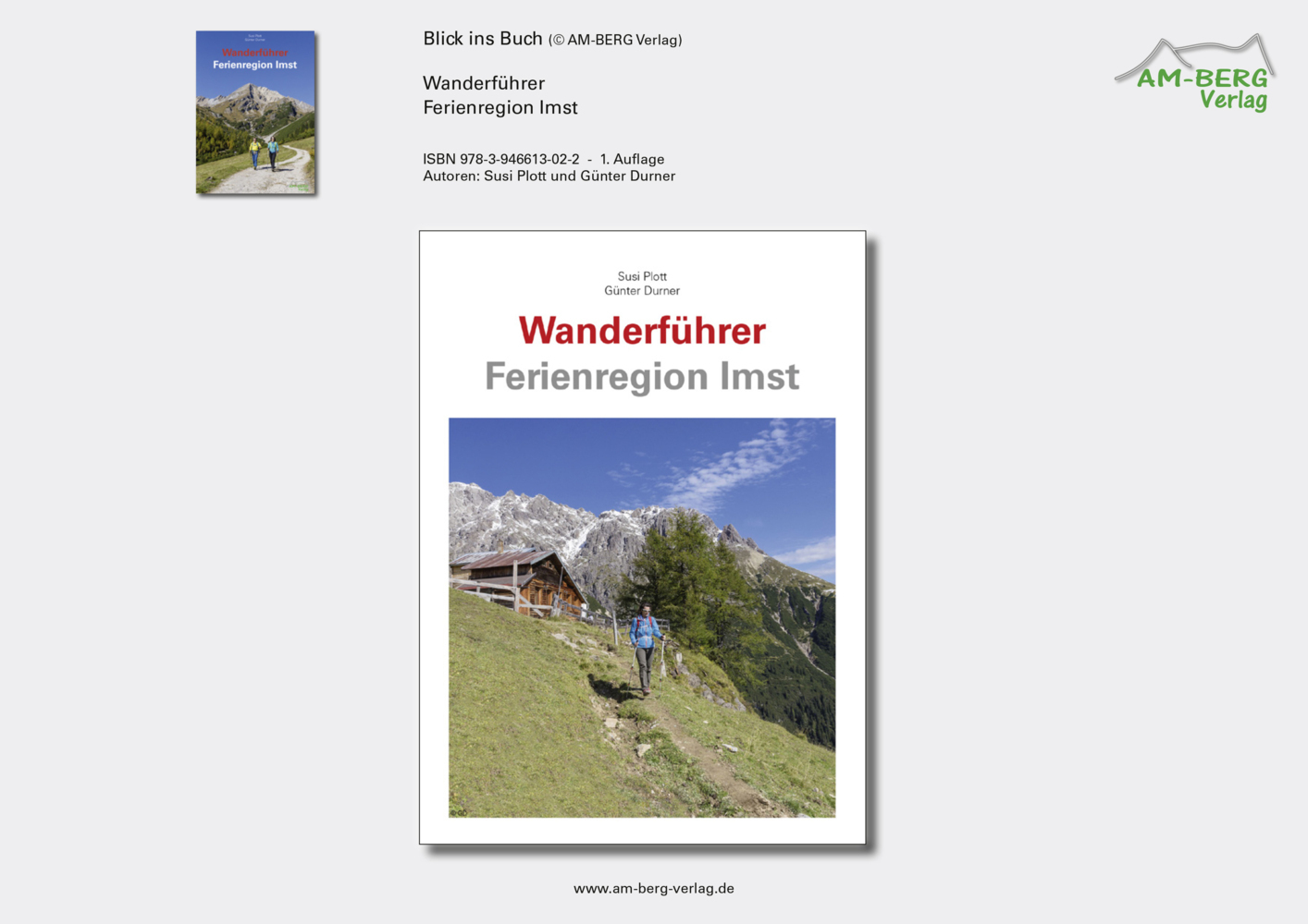 Bild: 9783946613022 | Wanderführer Ferienregion Imst | Susi Plott (u. a.) | Taschenbuch