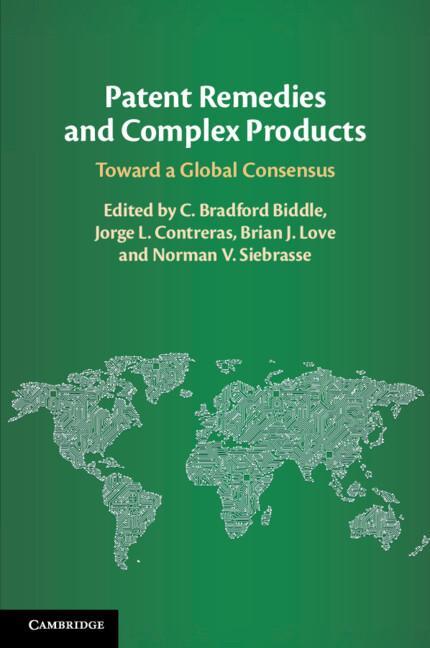 Cover: 9781108445498 | Patent Remedies and Complex Products | Brian J. Love | Taschenbuch