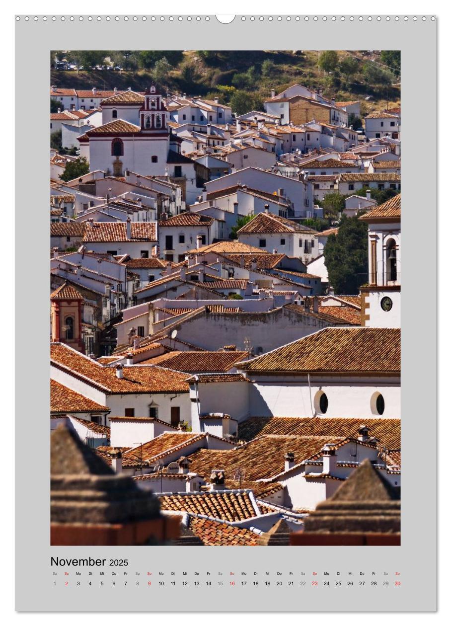 Bild: 9783457052457 | Andalusien - Bekanntes und Unbeachtetes (Wandkalender 2025 DIN A2...