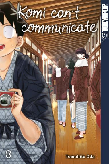 Cover: 9783842061194 | Komi can't communicate 08 | Tomohito Oda | Taschenbuch | 192 S. | 2021