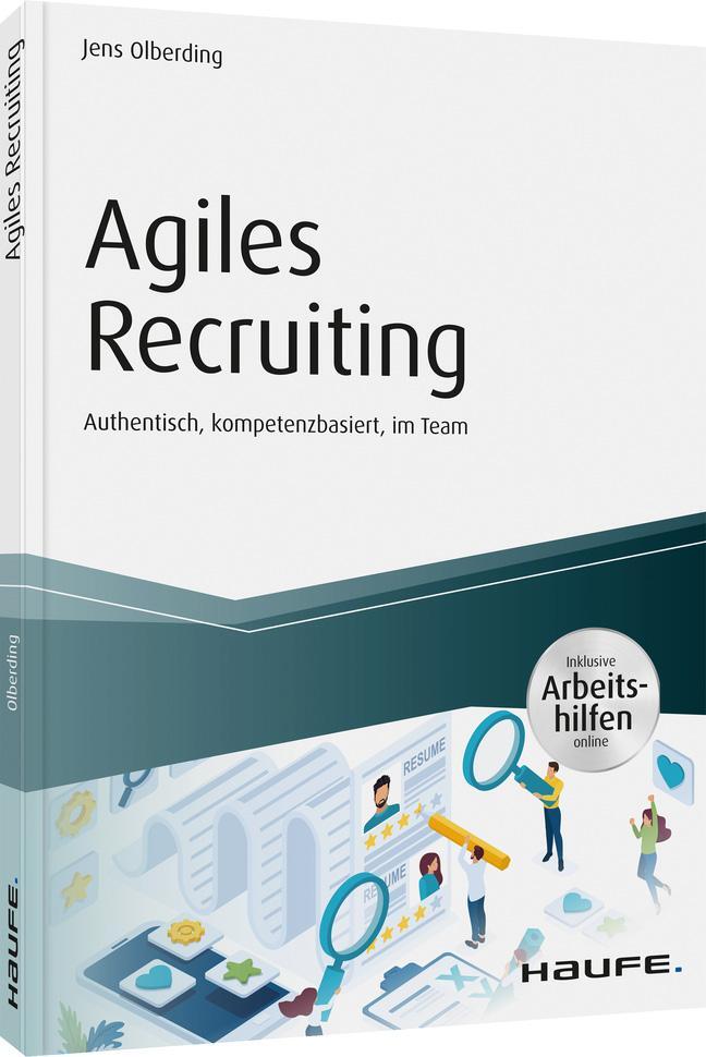 Cover: 9783648142912 | Agiles Recruiting - inkl. Arbeitshilfen online | Jens Olberding | Buch