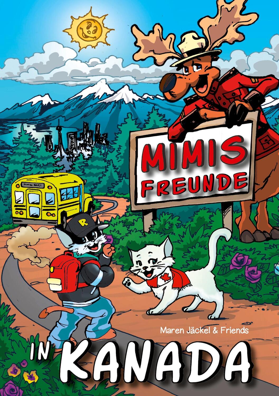 Cover: 9783751958554 | Mimis Freunde in Kanada | Maren Jäckel | Taschenbuch | Paperback