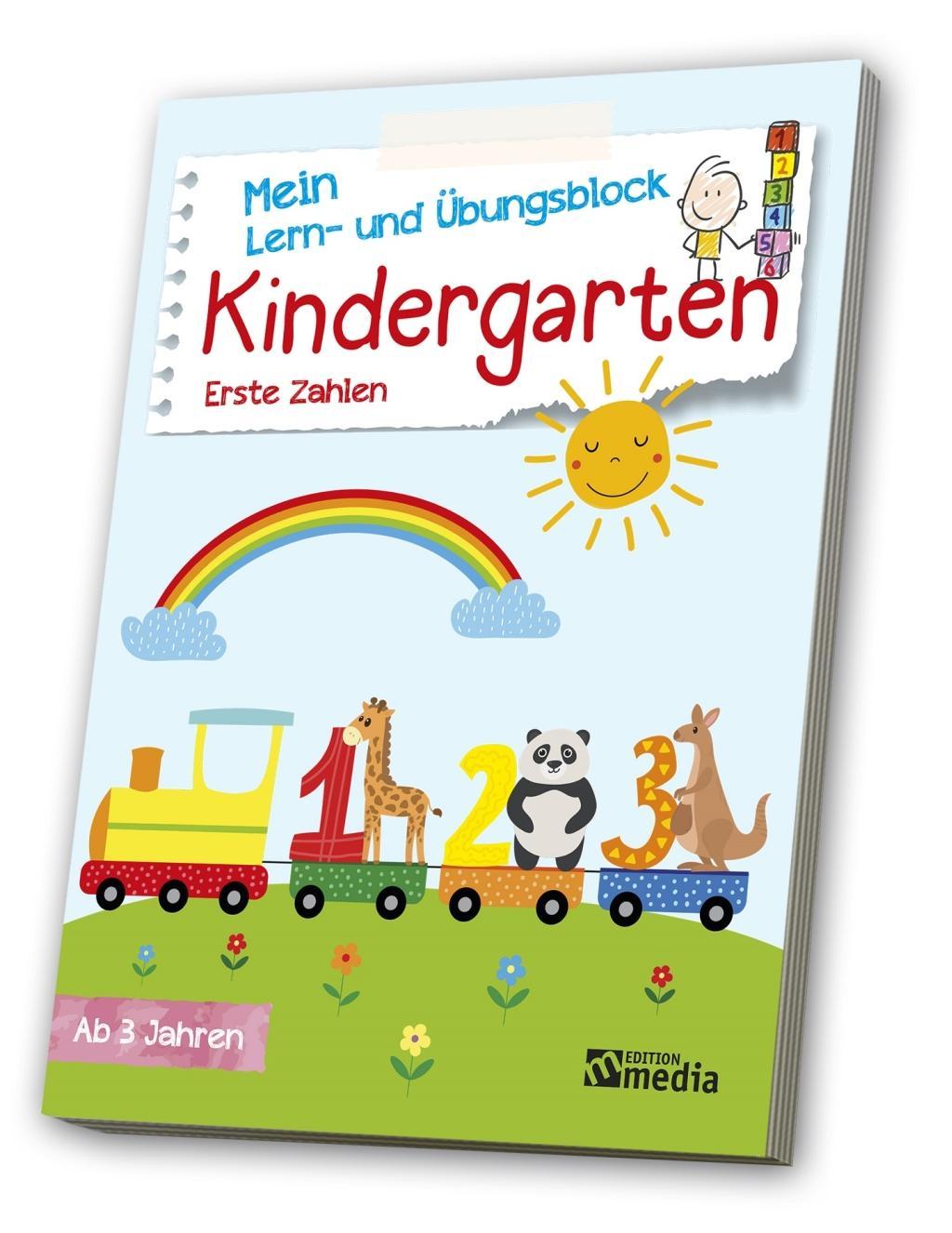 Cover: 4019393986835 | Mein Lern- &amp; ÜbungsblockKindergarten: Erste Zahlen | Erste Zahlen