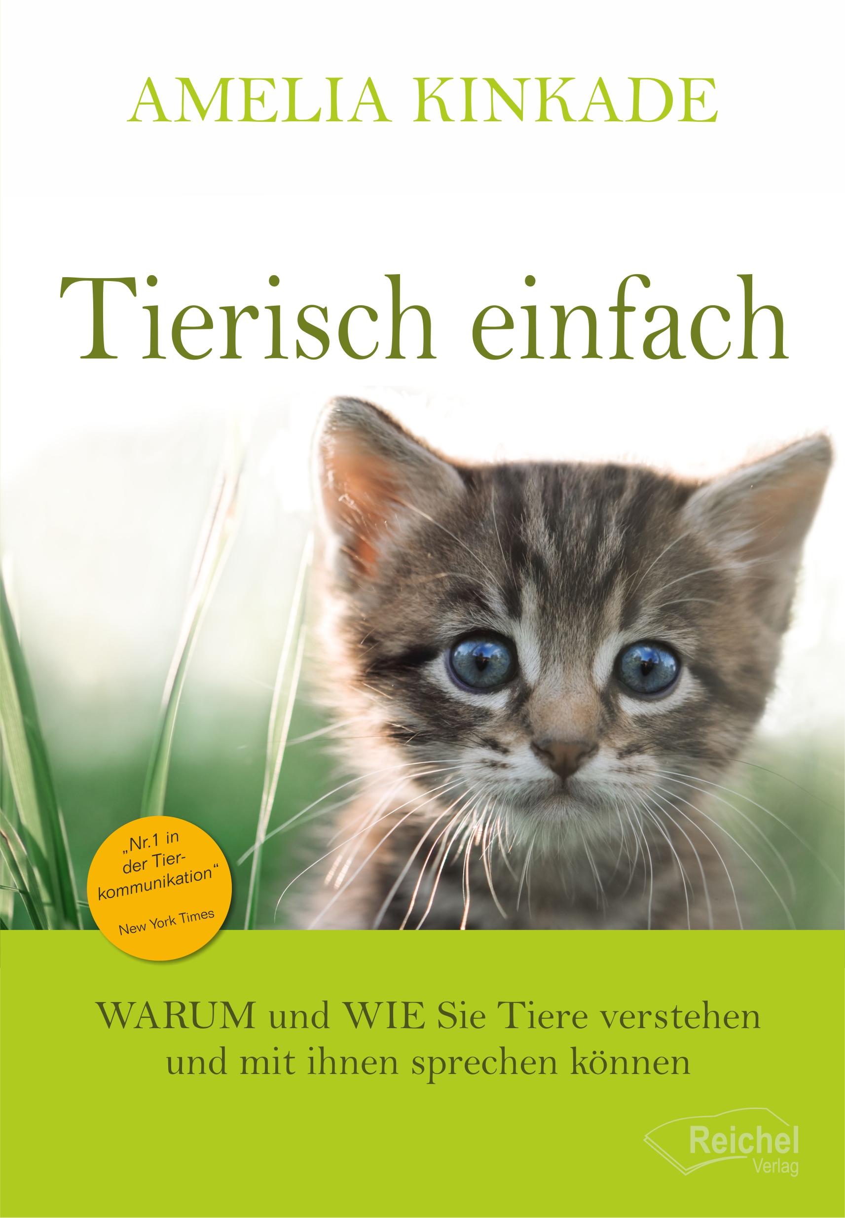 Cover: 9783946959762 | Tierisch einfach | Amelia Kinkade | Taschenbuch | 362 S. | Deutsch