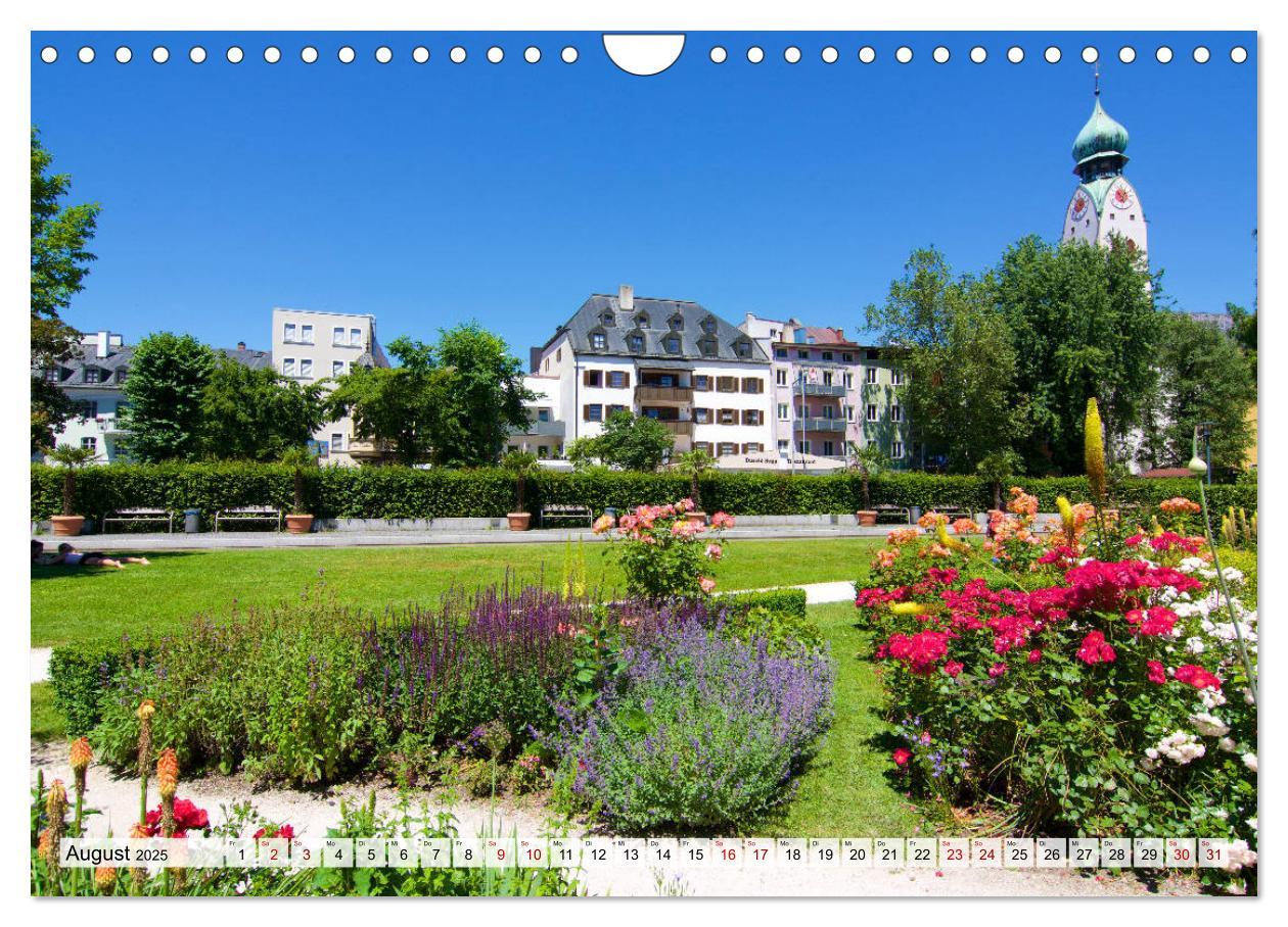 Bild: 9783435443666 | Eine Perle Oberbayerns - Rosenheim (Wandkalender 2025 DIN A4 quer),...