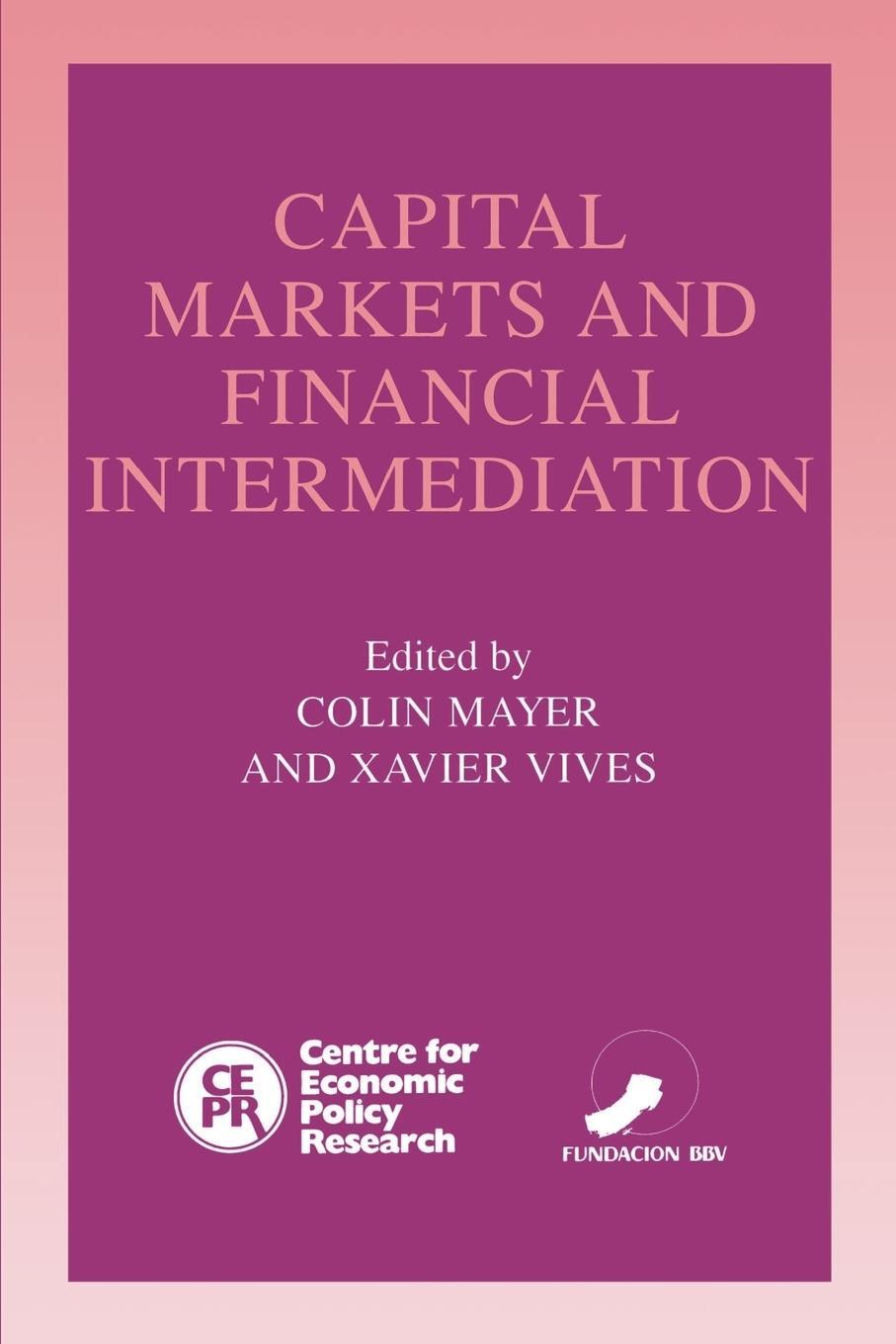 Cover: 9780521558532 | Capital Markets and Financial Intermediation | Xavier Vives | Buch