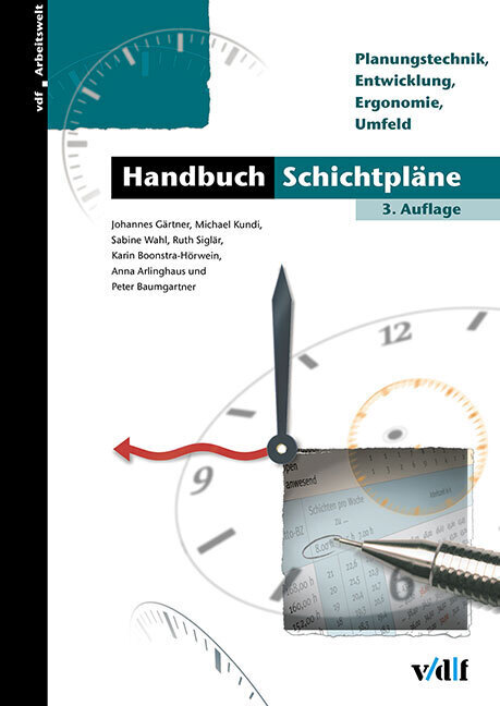 Cover: 9783728140074 | Handbuch Schichtpläne | Johannes Gärtner (u. a.) | Buch | Deutsch