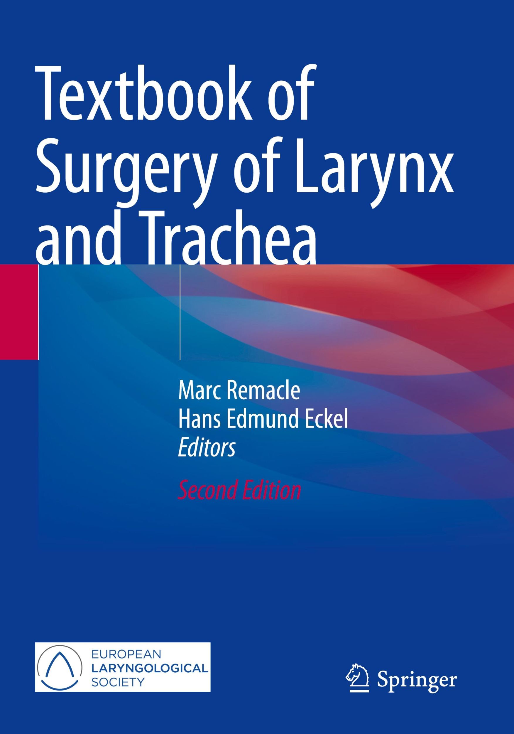 Cover: 9783031096235 | Textbook of Surgery of Larynx and Trachea | Hans Edmund Eckel (u. a.)