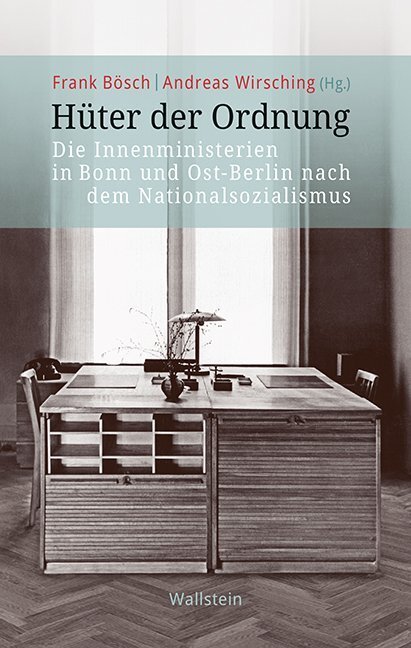 Cover: 9783835332065 | Hüter der Ordnung | Frank Bösch (u. a.) | Buch | 837 S. | Deutsch