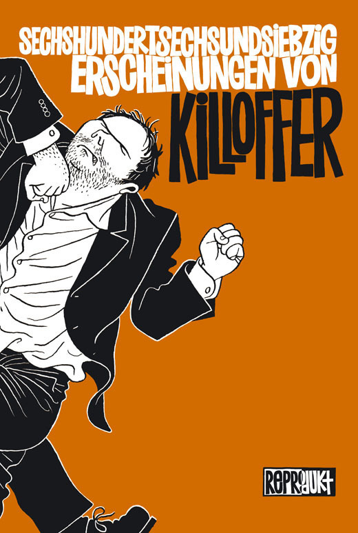 Cover: 9783938511336 | Sechshundertsechsundsiebzig Erscheinungen von Killoffer | Killoffer