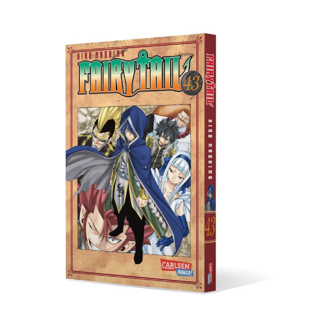 Bild: 9783551797438 | Fairy Tail 43 | Hiro Mashima | Taschenbuch | Fairy Tail | 192 S.