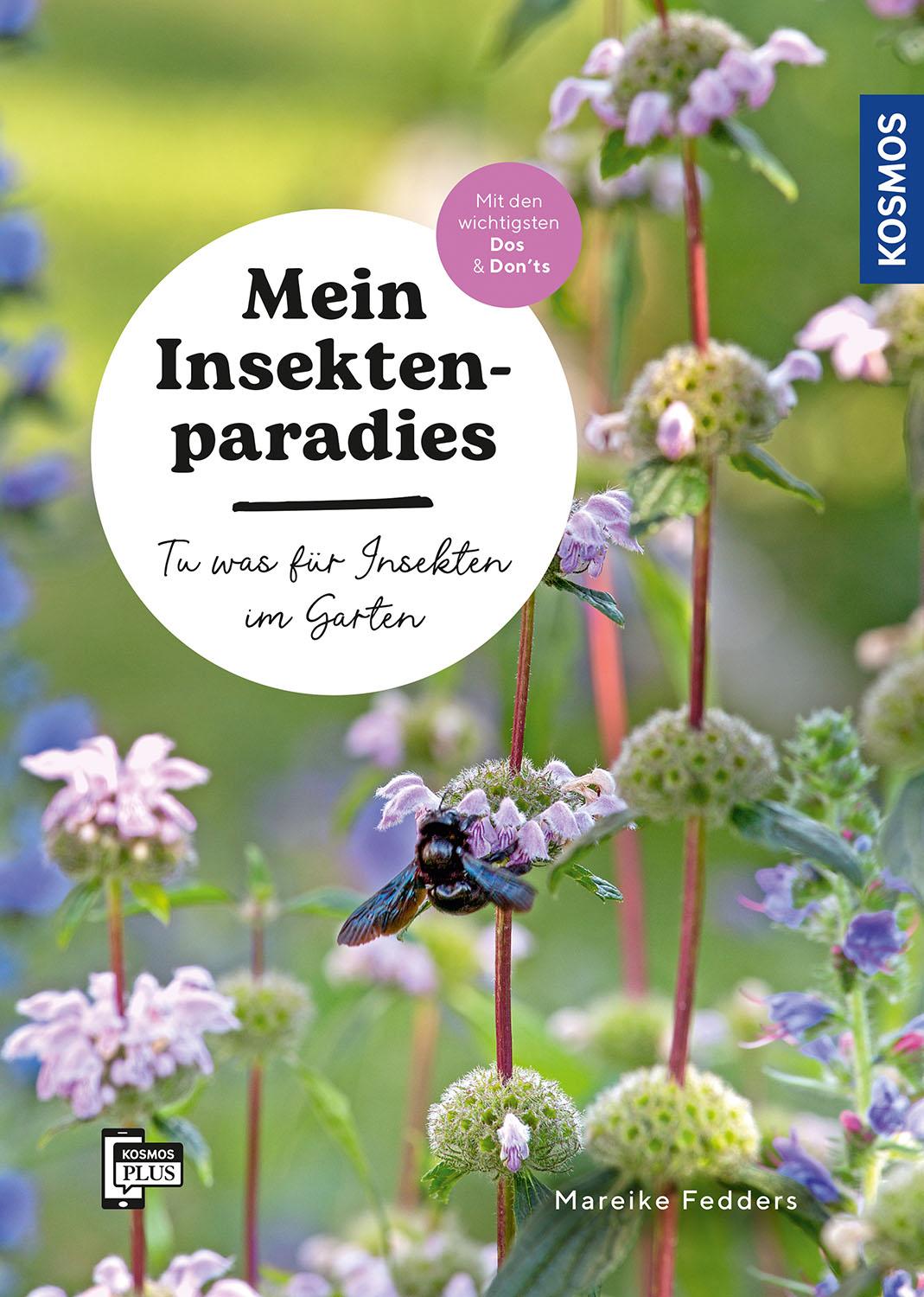 Cover: 9783440178256 | Mein Insektenparadies | Mareike Fedders | Taschenbuch | 96 S. | 2025