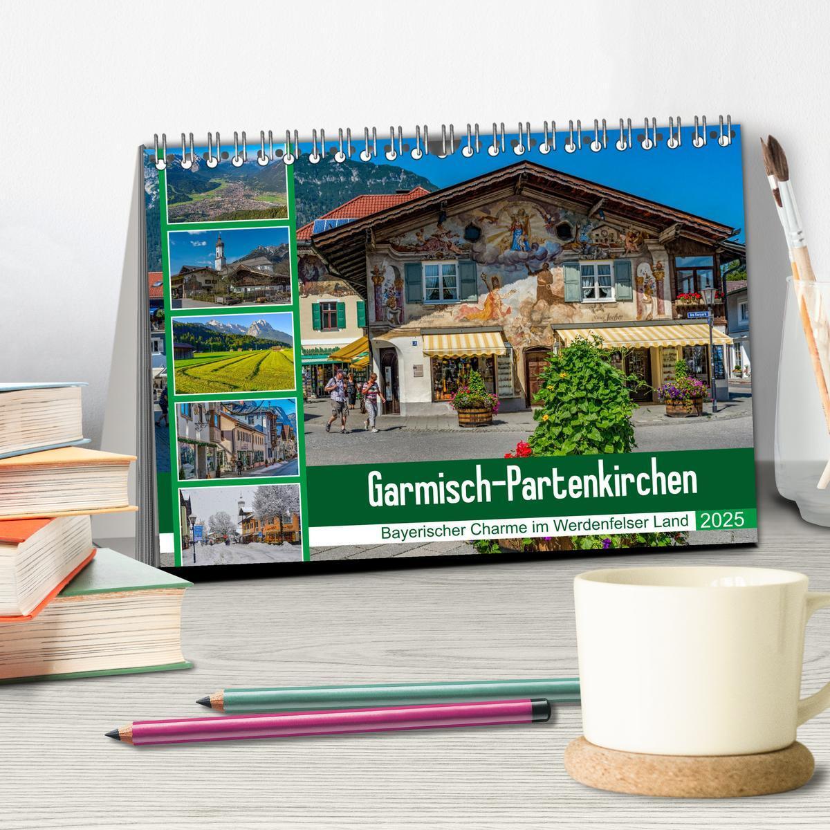 Bild: 9783435313846 | Garmisch-Partenkirchen - Bayerischer Charme im Werdenfelser Land...