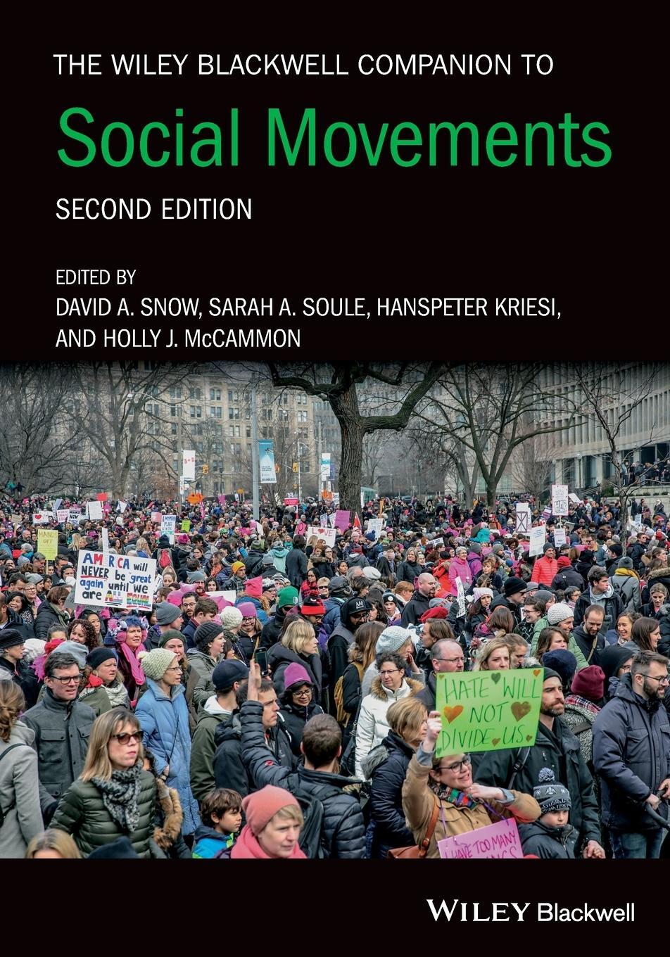 Cover: 9781119168560 | Wiley-Blackwell Companion to Social Movements, Second Edition | Snow