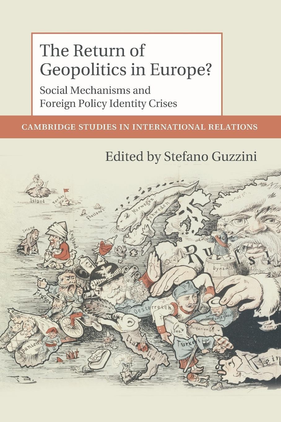 Cover: 9781107676503 | The Return of Geopolitics in Europe? | Stefano Guzzini | Taschenbuch