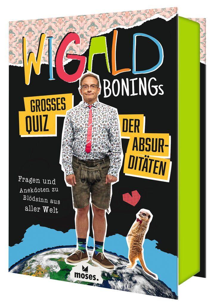 Cover: 9783964552006 | Wigald Bonings großes Quiz der Absurditäten | Wigald Boning | Spiel
