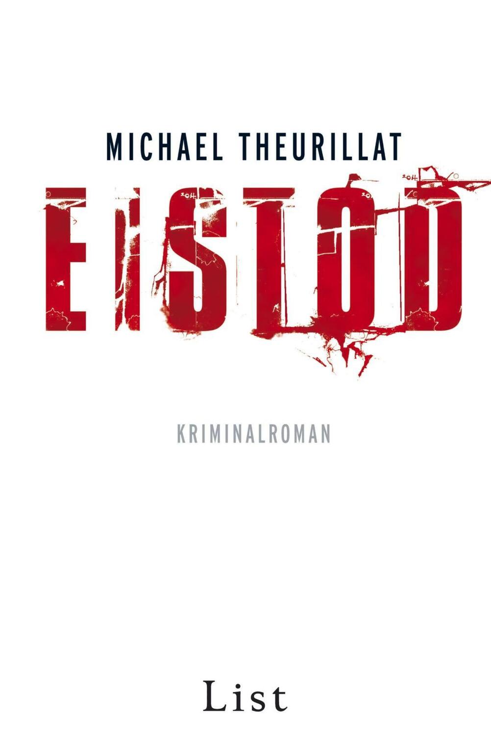 Cover: 9783548608235 | Eistod | Michael J. Theurillat | Taschenbuch | Deutsch | 2008