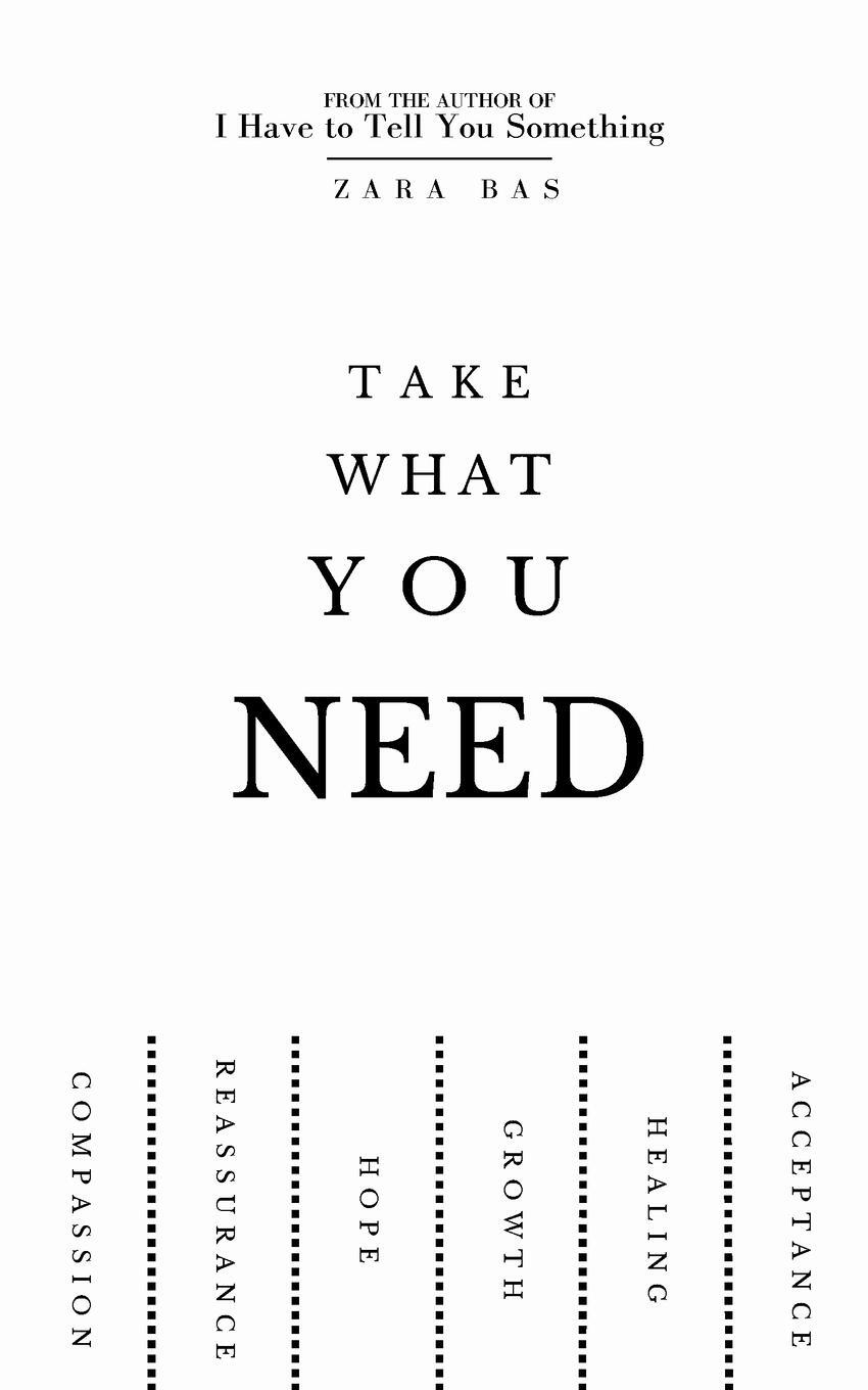 Cover: 9780645545562 | Take What You Need | Zara Bas | Taschenbuch | Paperback | Englisch