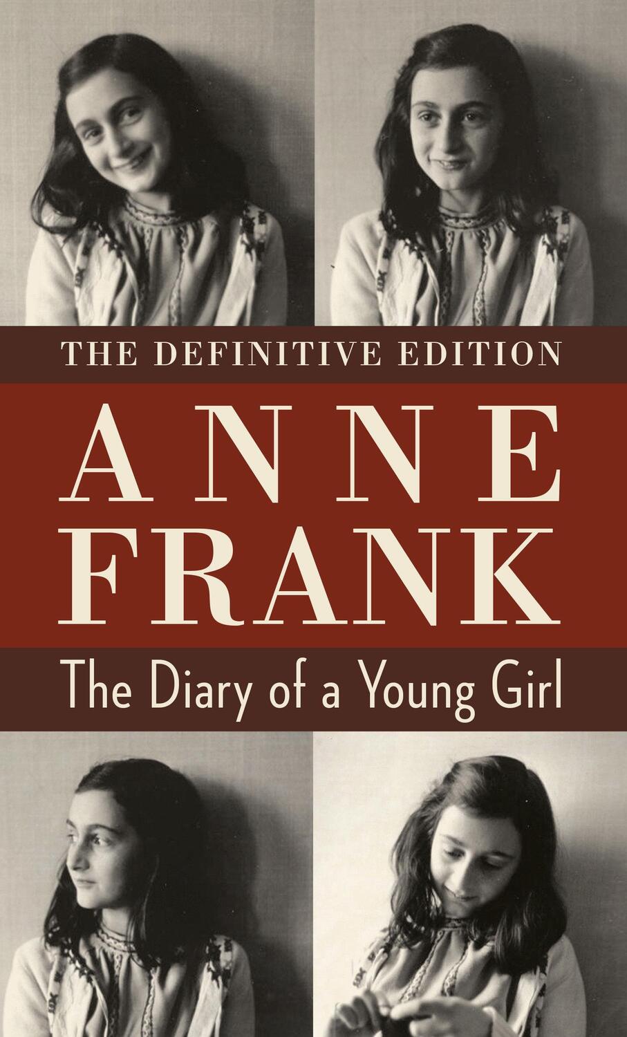 Cover: 9780553577129 | The Diary of a Young Girl | The Definitive Edition | Anne Frank | Buch
