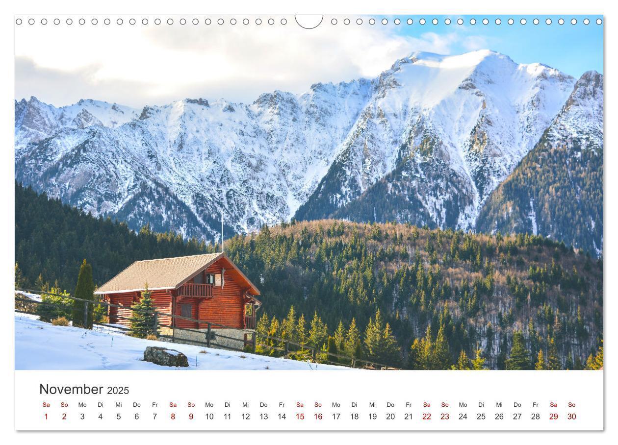 Bild: 9783383929465 | Rumänien - Zwischen Gebirgen und dem Meer. (Wandkalender 2025 DIN...