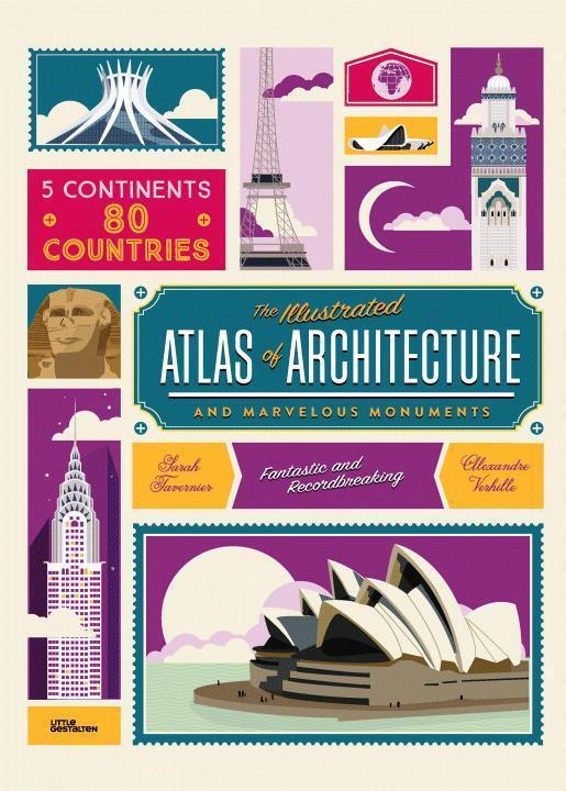 Cover: 9783899557756 | The Illustrated Atlas of Architecture and Marvelous Monuments | Buch