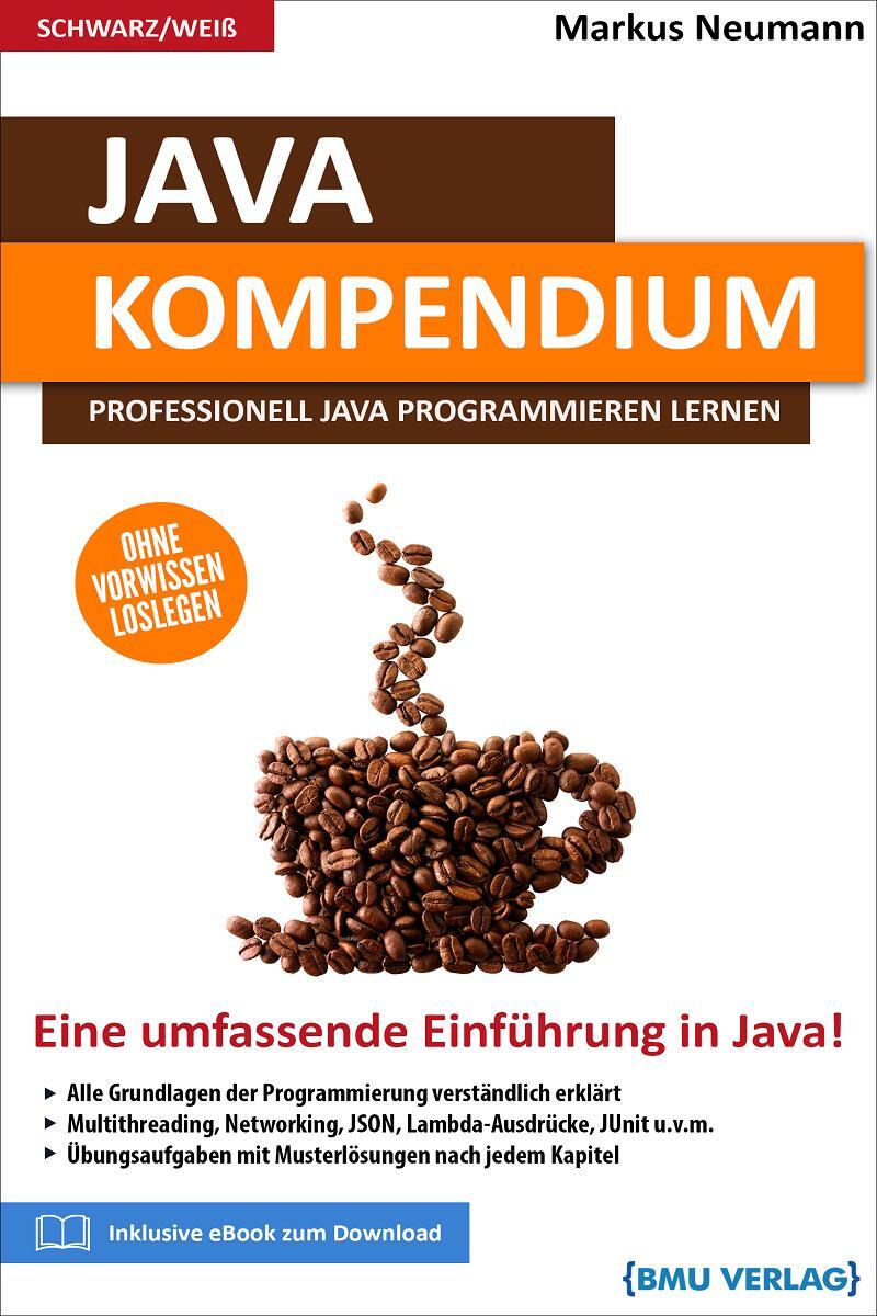 Cover: 9783966450539 | Java Kompendium | Professionell Java programmieren lernen | Neumann