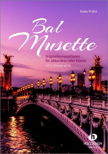 Cover: 9783864341519 | Bal Musette | Gisela Probst | 2021 | Holzschuh | EAN 9783864341519